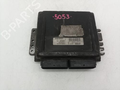 Used Engine control unit (ECU) RENAULT SCÉNIC I MPV (JA0/1_, FA0_) 1.6 (JA00, JA16, JA15, JA19, JA1V, JA2B, JA2C, JA0B,... (107 hp) 31148671