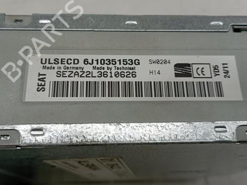 Radio SEAT IBIZA IV (6J5, 6P1)  | BP19422858E6 