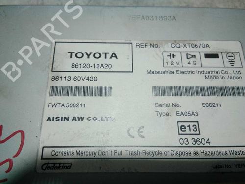 Electronic module TOYOTA AURIS (_E15_)  | BP5863864M83 