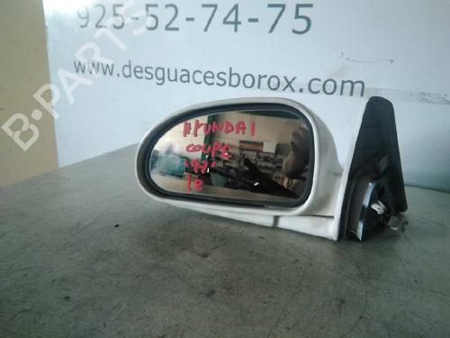 Left mirror HYUNDAI COUPE I (RD) 1.6 i 16V | BP3456486C26 