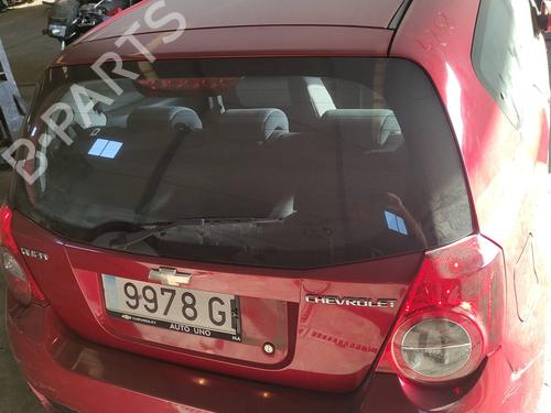 Used Tailgate CHEVROLET AVEO / KALOS Hatchback (T250, T255) 1.2 (84 hp) 15645468
