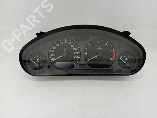 Used Instrument cluster Instrument cluster BMW 3 Compact (E36) 318 tds (90 hp) 34340013 34340013