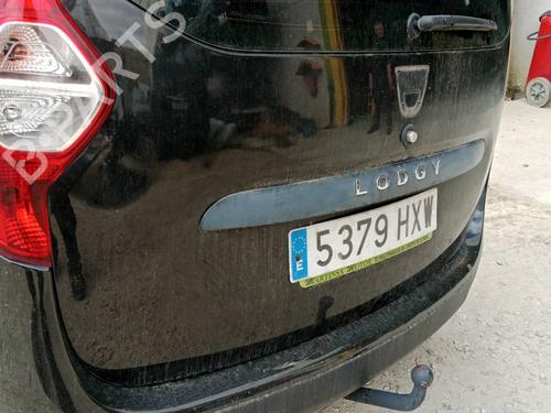 Tailgate DACIA LODGY (JS_)  | BP29539280C6 