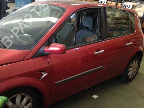 Left front window switch RENAULT GRAND SCÉNIC II (JM0/1_) 1.9 dCi (JM14) | BP6215109I27 