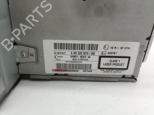 Radio SMART FORTWO Coupe (451) 1.0 (451.330, 451.334) | BP20220991E6 