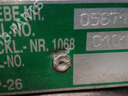 Gearbox MASERATI QUATTROPORTE V 4.2 | BP5794891M3 