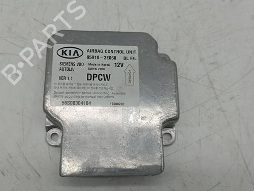 Used ECU airbags KIA SORENTO I (JC) 2.5 CRDi (170 hp) 21551204
