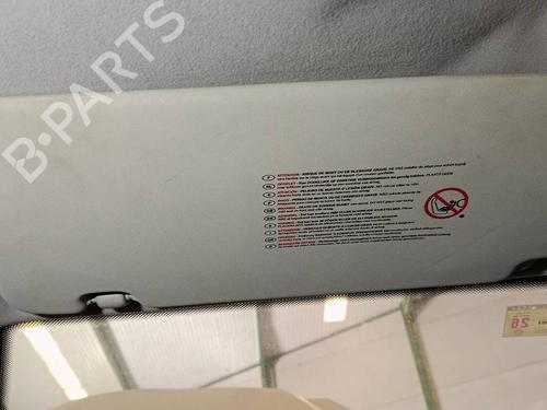 Used Right sun visor Right sun visor 38619663 38619663