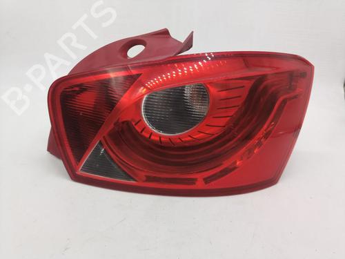 Used Right taillight SEAT IBIZA IV (6J5, 6P1) [2008-2017]  20677253