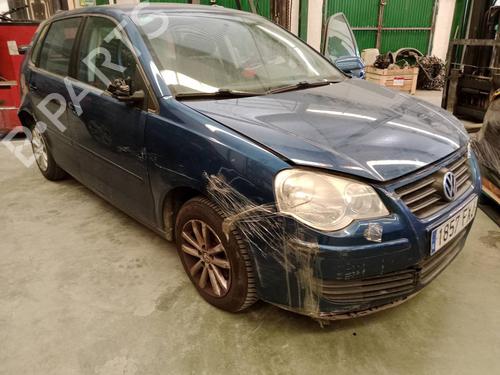 Left front driveshaft VW POLO IV (9N_, 9A_) 1.4 16V | BP30696189M38