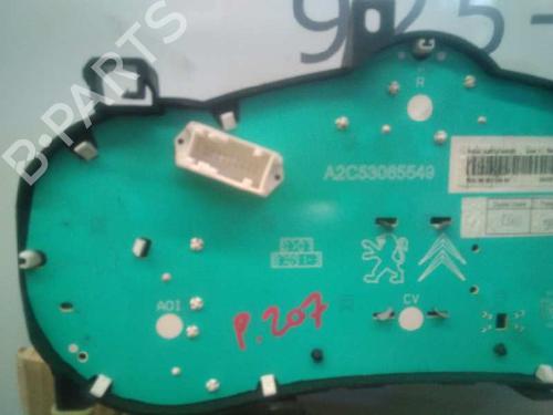 Instrument cluster PEUGEOT 207 SW (WK_) 1.6 HDi | BP1431054C47 