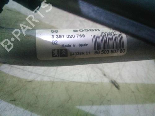 Front wiper motor PEUGEOT 207 (WA_, WC_) 1.6 HDi | BP4719177M29 