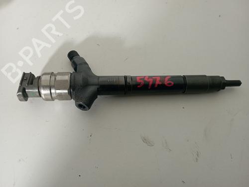 Used Injector Injector TOYOTA COROLLA Verso (ZER_, ZZE12_, R1_) [2004-2009] 33336545 33336545