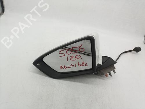 Used Left mirror SEAT LEON (5F1) [2012-2021]  25717451