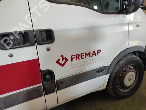 Right front door RENAULT MASTER II Van (FD)  | BP13295165C3 
