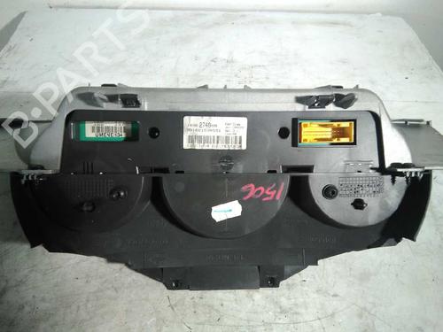 Instrument cluster PEUGEOT 807 (EB_) 2.0 HDi | BP5543301C47 