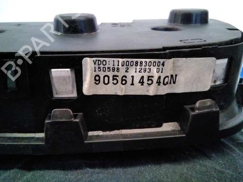 Instrument cluster OPEL ASTRA G Hatchback (T98) 1.6 16V (F08, F48) | BP1278962C47 