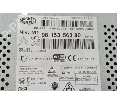 Electronic module CITROËN C4 II (NC_) 1.6 BlueHDi 120 | BP31147403M83