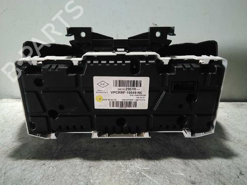 Instrument cluster RENAULT CLIO IV (BH_)  | BP5992557C47 