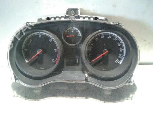 Used Instrument cluster OPEL CORSA D (S07) [2006-2015]  6138293