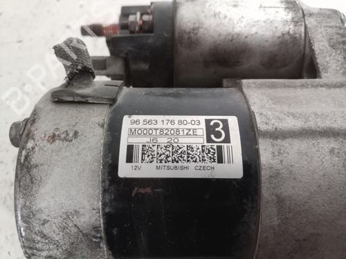 Startmotor PEUGEOT 407 (6D_) 2.0 16V (6DRFJC, 6DRFJF) | BP10686863M8 