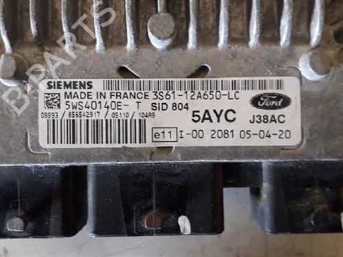Engine control unit (ECU) FORD FIESTA V (JH_, JD_) 1.4 TDCi | BP1286989M57 