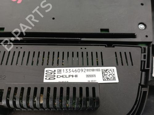 Radio OPEL ASTRA J (P10) | BP33759464E6 - Image 3