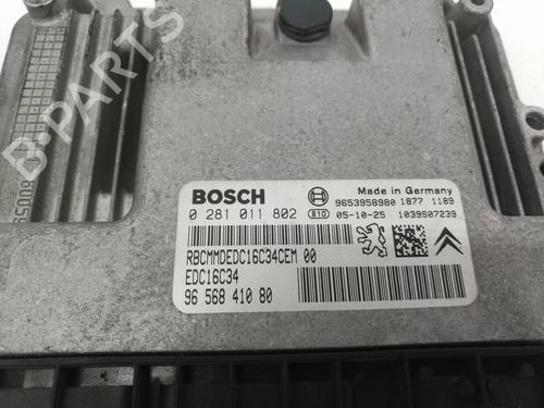 Engine control unit (ECU) CITROËN XSARA PICASSO (N68) 1.6 HDi | BP10065985M57 