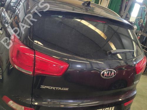 Used Tailgate KIA SPORTAGE III (SL) 1.7 CRDi (116 hp) 20641345