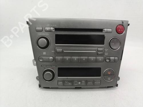 Used Radio SUBARU LEGACY IV Estate (BP) 2.5 AWD (BP9) (165 hp) 26696787