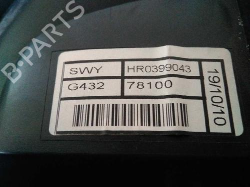 Instrument cluster HONDA CR-V III (RE_)  | BP4693345C47 