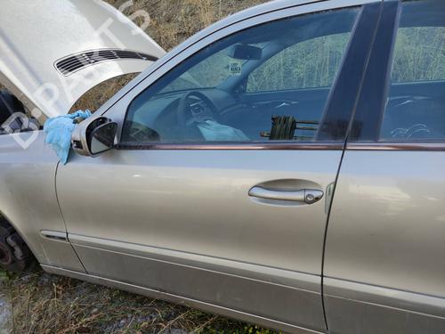 Used Left front door MERCEDES-BENZ E-CLASS (W211) [2002-2009]  10678407