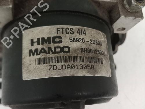 ABS pump HYUNDAI ELANTRA III Saloon (XD)  | BP9392445M43 