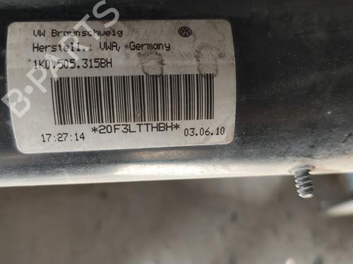 Rear axle SEAT LEON (1M1)  | BP18253934M2 