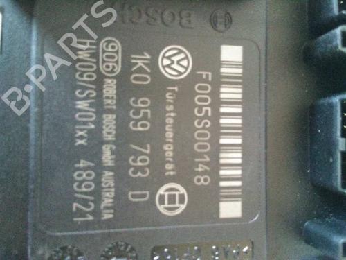 Left front window motor VW GOLF V (1K1)  | BP3242113E21 