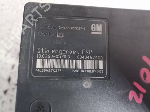 ABS pump OPEL ZAFIRA / ZAFIRA FAMILY B (A05)  | BP13230421M43 