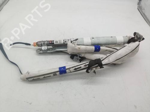 Venstre gardin kollisjonspute OPEL CORSA E (X15) [2014-2025]  15055796