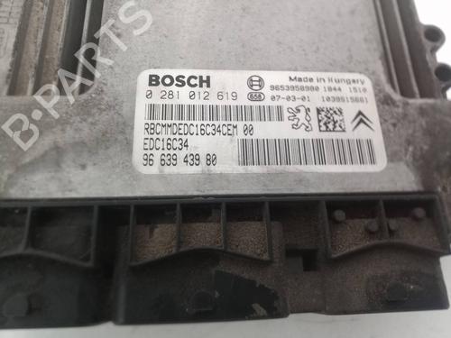 Engine control unit (ECU) CITROËN BERLINGO MULTISPACE (B9) 1.6 HDi 90 4x4 | BP8942478M57 