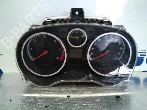 Used Instrument cluster OPEL CORSA D (S07) [2006-2015]  2974525