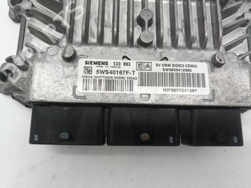 Engine control unit (ECU) PEUGEOT 407 (6D_) 2.0 (6DRFNB, 6DRFNE) | BP19426057M57 
