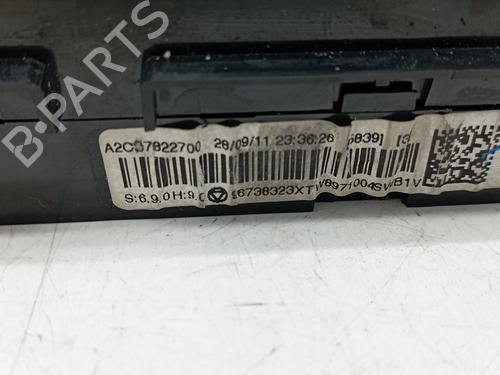 Climate control PEUGEOT 5008 (0U_, 0E_)  | BP17647575I5 
