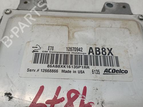 Engine control unit (ECU) OPEL CORSA E (X15) | BP36258736M57 - Image 2