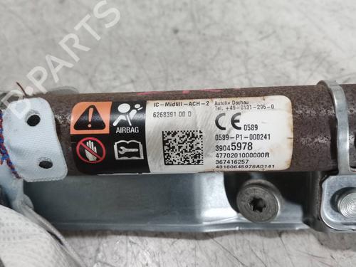 Høyre gardin kollisjonspute OPEL CORSA E (X15)  | BP7281408C12 