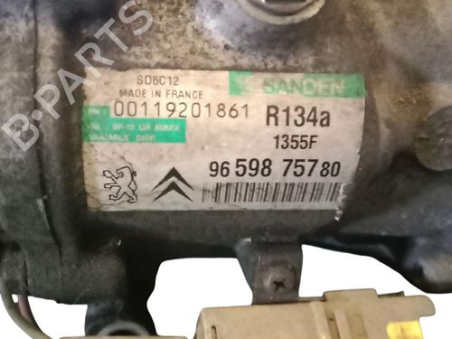 AC compressor PEUGEOT 207 (WA_, WC_) 1.6 HDi | BP30097511M34 