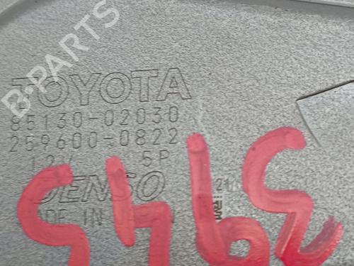 Rear wiper motor TOYOTA AURIS (_E15_)  | BP20657704M102 