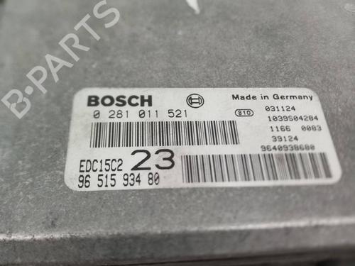 Engine control unit (ECU) CITROËN XSARA PICASSO (N68)  | BP8942480M57 