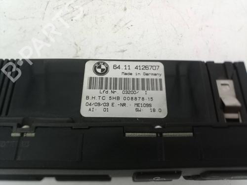 Climate control BMW 3 (E46)  | BP9952005I5 