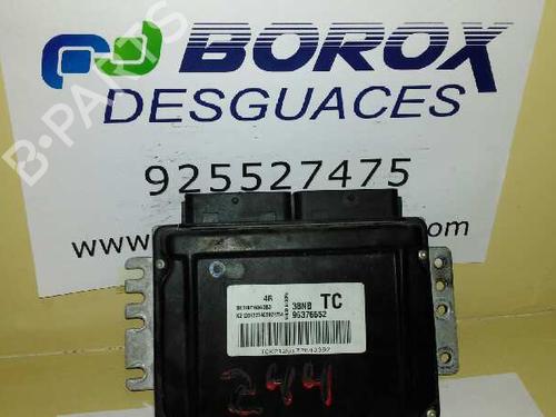 Used Engine control unit (ECU) DAEWOO KALOS (KLAS) 1.2 (72 hp) 1748643