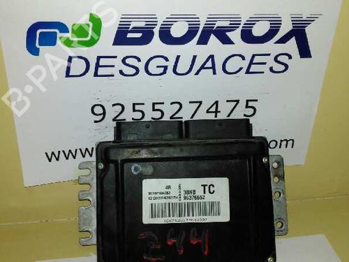 Engine control unit (ECU) DAEWOO KALOS (KLAS) 1.2 (72 hp) 1748643