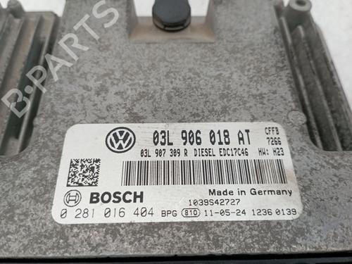 Engine control unit (ECU) VW GOLF VI (5K1) | BP38595869M57 - Image 2
